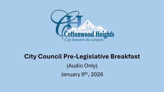 Cottonwood Heights seeks statute clarifications for contract prosecutors; police flag unfunded Guardian program and gaps in image‑sharing laws