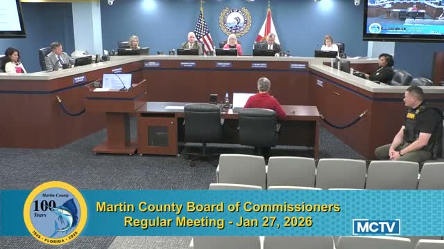 Martin County adopts comprehensive-plan change to allow ADUs; LDR amendments advance to second hearing