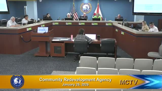 CRA approves 'Lot Match' program to market underused commercial parcels