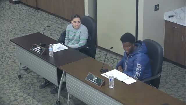 Student representatives tell board ICE sightings are lowering attendance and ask for clear protocols