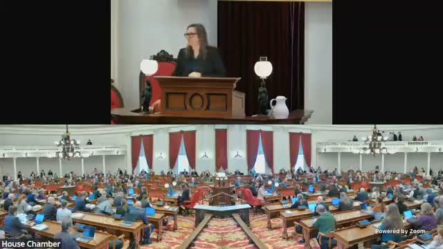 Votes at a glance: House passes Burlington charter amendment, postpones synthetic-media bill and introduces 16 measures