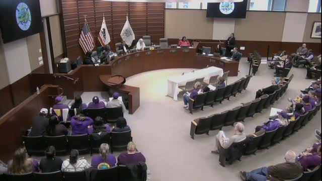 County employees press supervisors over stalled contract, withheld health‑plan increases