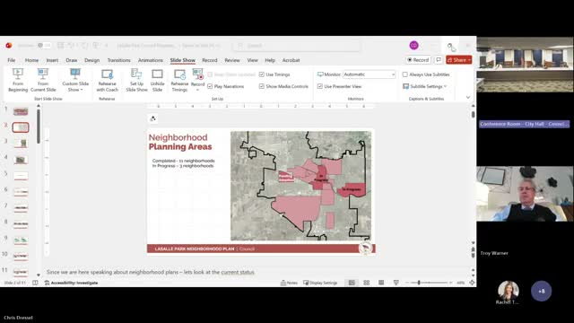 Community Investment Committee backs LaSalle Park neighborhood plan after residents offer input