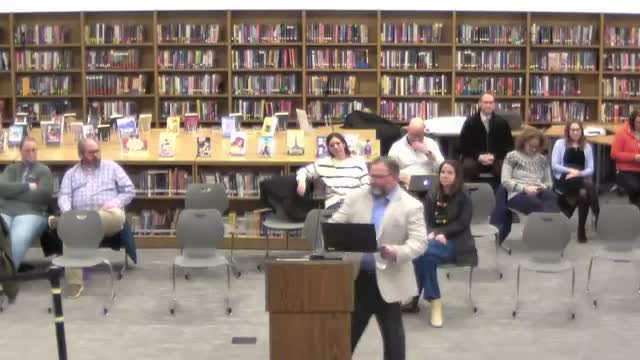 Greendale board hears heated opposition to middle‑school schedule proposal that shifts minutes from electives to extended core blocks