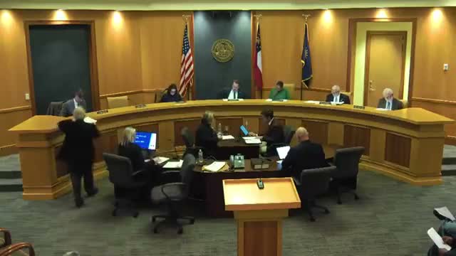 Council directs staff to form comprehensive‑plan steering committee and continue prior process