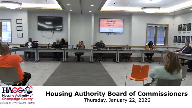 Housing authority board adopts 2026 utility and rent schedules, endorses staff pay adjustments