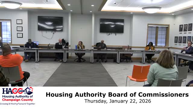 City of Champaign official tells housing authority the city needs 7,000 units by 2035
