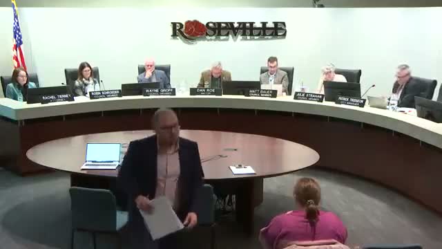 Roseville council asks governor for temporary eviction and foreclosure moratorium, adds federal ID priority
