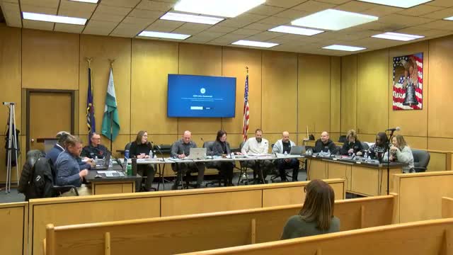 Mount Clemens reviews strategic plan with DEI training, workforce metrics and hiring targets under discussion