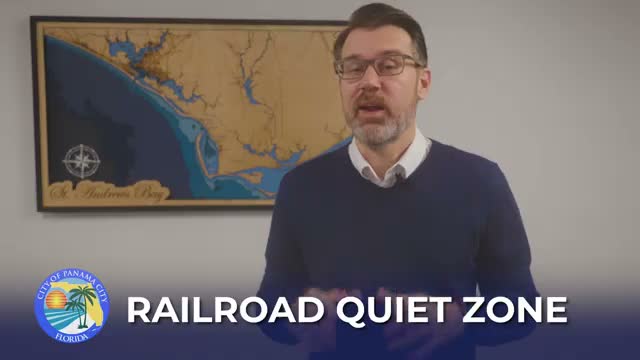 Panama City official says notice filed to start federal review for first rail quiet zone