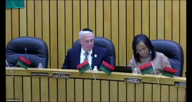 Residents praise MLK program and press council on transit, redevelopment concerns