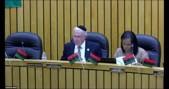 Passaic council adopts Market Street redevelopment amendment