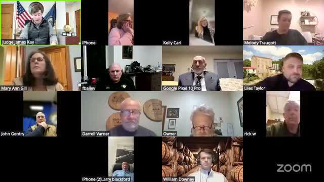 Woodford County magistrates revisit farmland-preservation text amendments; second reading scheduled Feb. 10