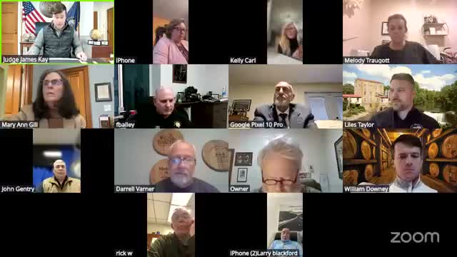 Woodford County declares state of emergency, opens warming centers as outages hit about 500 homes