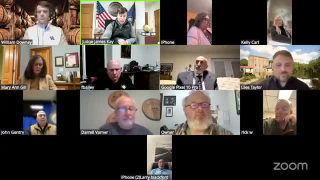 Fiscal Court ratifies North East Woodford Water District commissioner pay at $6,000 annual maximum