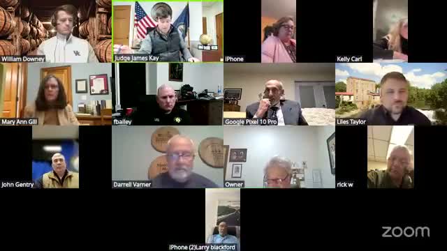 Woodford County approves $750 contingent indigent burial aid for recent case