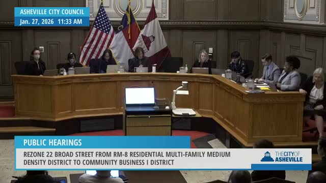 Asheville council approves UDO tweak to let owners convert existing nonconforming buildings into ADUs without Board review