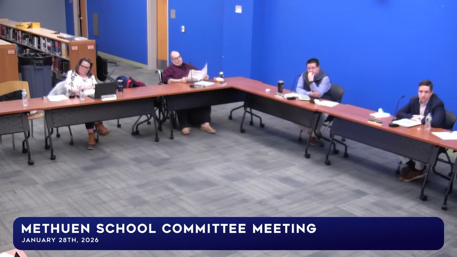 School Committee hears DCAP/MTSS revision and mental‑health screening results