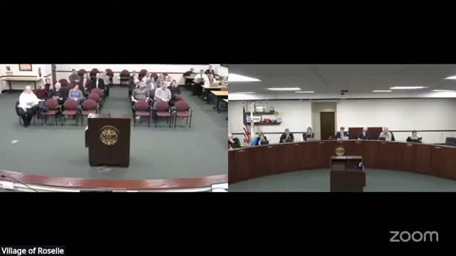 Roselle mayor outlines $83.8M wastewater upgrade, infrastructure and housing goals in State of the Village