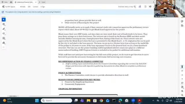 Kingsburg releases RFQ for street sweeping as existing contract nears expiration; FY26 budgeted at $306,000