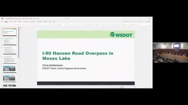 WSDOT: Hansen Road I‑90 overcrossing closed for safety after rapid deterioration; replacement favored but funding uncertain