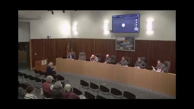 Moses Lake staff seeks two‑week chiller extension for Larson rink; insurance expected to cover rental and repair