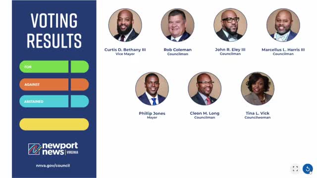 Newport News council creates 'NN Vibes' nonprofit to run large public events