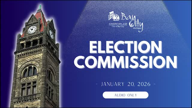 Bay City Election Commission adopts resolutions to delegate 2026 election duties, schedules public accuracy test