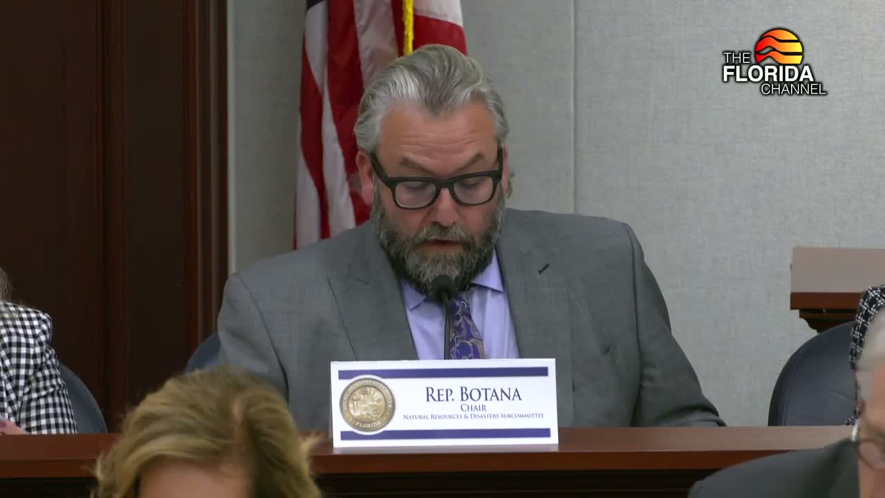 Committee approves mangrove planning and restoration bill to strengthen coastal resilience