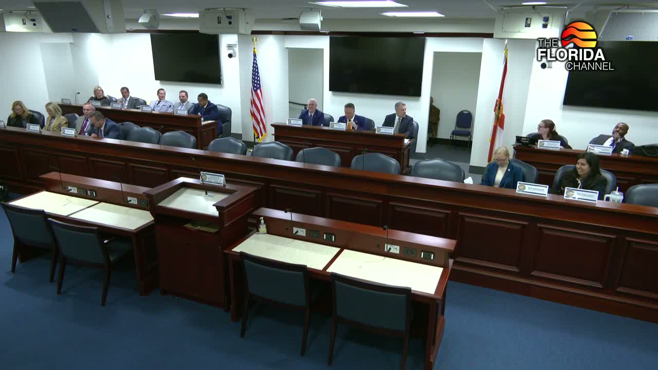 Panel approves bill defining major airports and setting process to rename PBI as Donald J. Trump International Airport (HB 919)