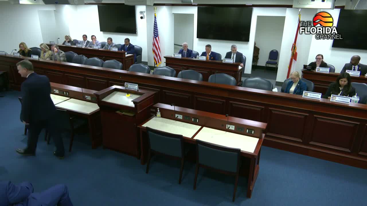 Committee advances bill to let municipalities serve properties outside city limits amid capacity and cost concerns (HB 1075)