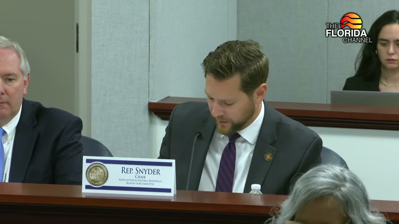 Subcommittee advances bill to expand notice and transparency for state land swaps