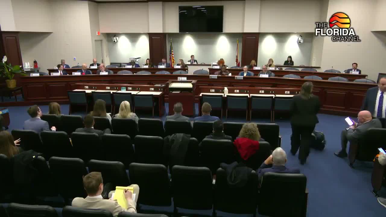 Criminal Justice Subcommittee advances 14 bills on public safety, corrections and victims’ services