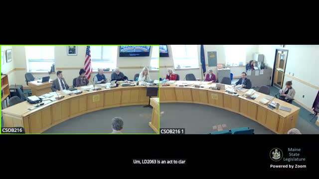 Committee splits on NERPA change after debate over including great ponds in compensation program