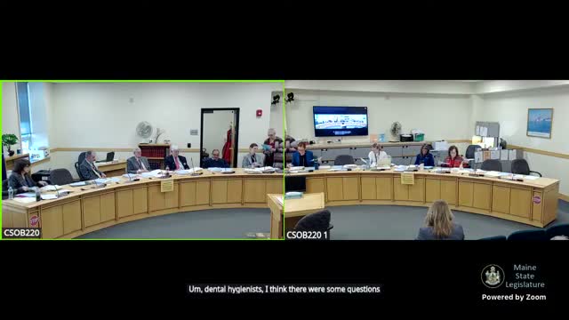 Committee approves emergency expansion allowing independent dental hygienists to administer anesthesia