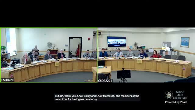 NCOIL pitches membership to Maine lawmakers, offers stipends and model-law support