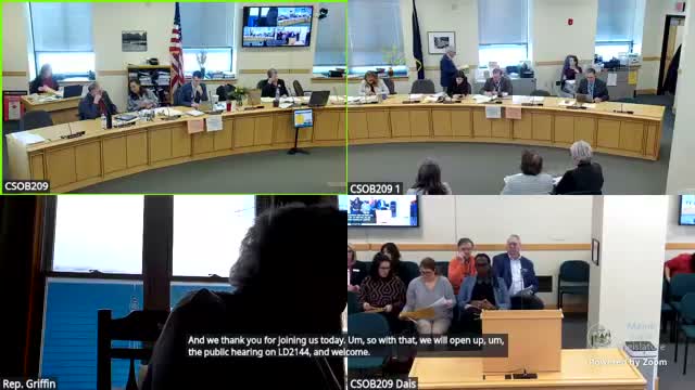 Resolve to study mental‑health needs of Maine’s heritage industries wins broad support at committee hearing