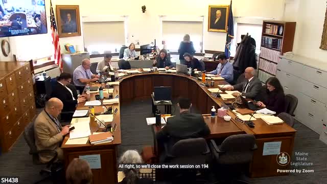 Committee reviews amended 'Clean Slate' automatic sealing proposal; asks for clarifications