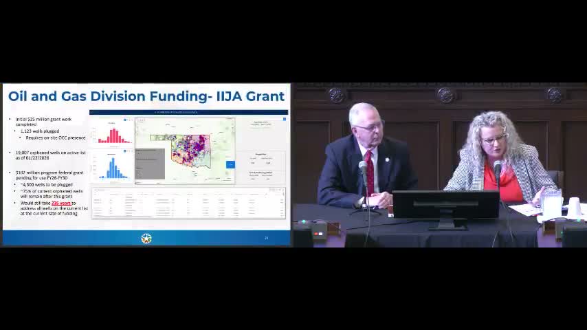 Commission warns federal IIJA funds will reduce but not eliminate Oklahoma’s orphan-well backlog
