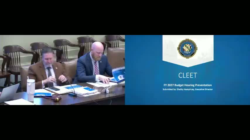 CLEAT Seeks Capital Repairs and Moves Forward on Active-Shooter Training Center