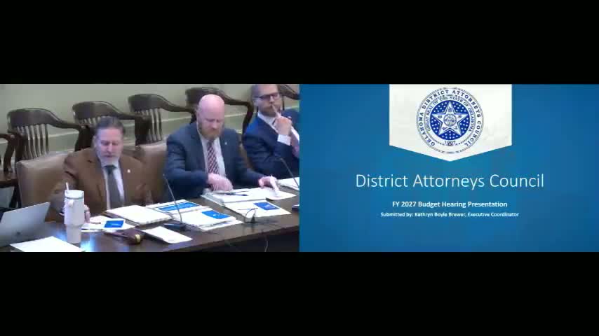 District Attorneys Council Seeks $8M for Child-Prosecution Staffing, $2.5M for Rural Loan Assistance