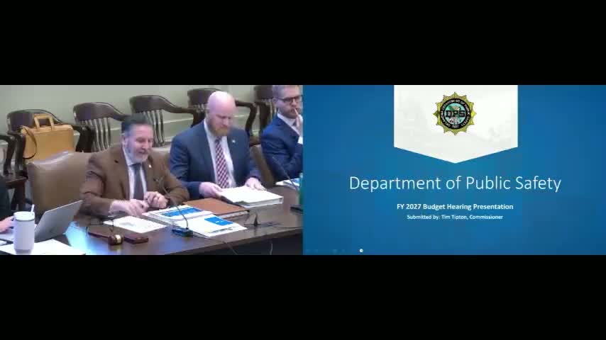 Oklahoma DPS asks lawmakers for billions to hire troopers, fund school panic app and modernize fleet