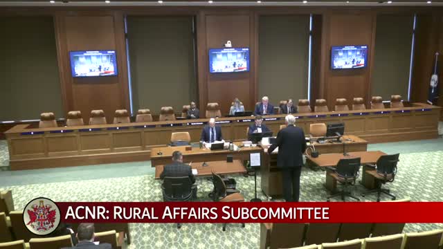 Virginia subcommittee rejects Marsden proposal to bar releasing hounds near roads; fee change also contested