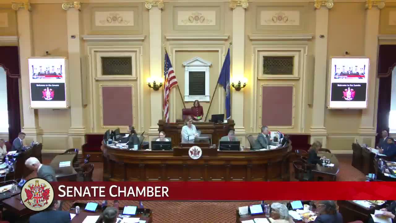 Virginia Senate advances and passes multiple bills including photo-enforcement training and juvenile-commitment review