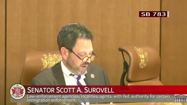 Senate panel approves substitute requiring transparency, limits on local 287(g) cooperation with ICE