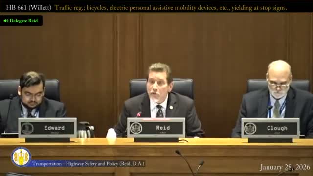 Subcommittee backs bicycle omnibus bill to expand safety rules for riders