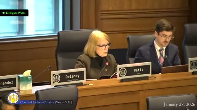 Committee approves substitute giving Commonwealth’s attorneys limited access to identifying data in aggregated court reports, with redaction controls