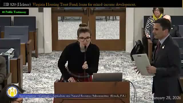 Subcommittee advances solar grants, wage-alignment and multiple MEI development projects; several measures pass unanimously