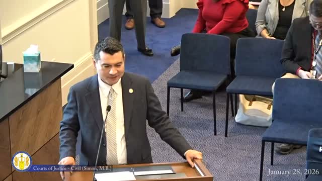 Subcommittee advances bill to protect $1,000 in bank accounts from garnishment