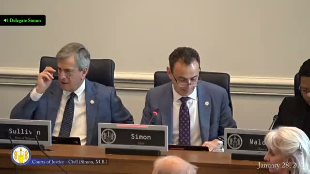 Subcommittee unanimously backs standardized small-estate affidavit form